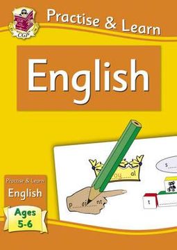 portada practise & learn: english (age 5-6) (en Inglés)