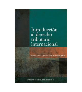 portada Introducción al derecho tributario internacional