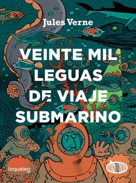 portada 20. 000 Leguas de Viaje Submarino Aventúrate (in Spanish)