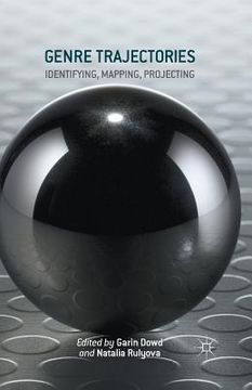 portada Genre Trajectories: Identifying, Mapping, Projecting (en Inglés)