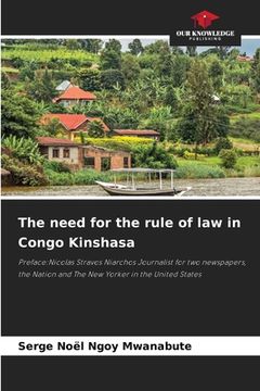 portada The need for the rule of law in Congo Kinshasa (en Inglés)