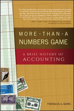 portada More Than a Numbers Game (Wiley Finance) (in English)
