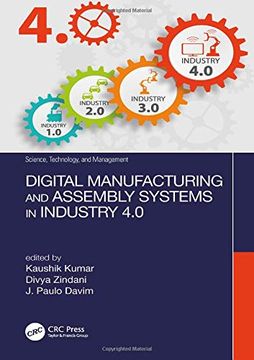 portada Digital Manufacturing and Assembly Systems in Industry 4.0 (en Inglés)