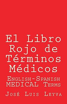 portada El Libro Rojo de Términos Médicos (in Spanish)
