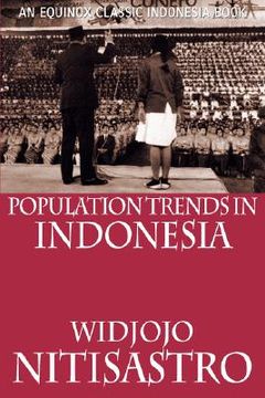 portada population trends in indonesia (en Inglés)