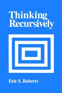 portada thinking recursively (en Inglés)