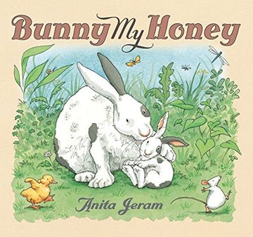 portada Bunny my Honey (en Inglés)