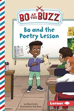 portada Bo and the Poetry Lesson (bo at the Buzz (Read Woke ™ Chapter Books)) 