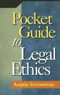 portada Pocket Guide to Legal Ethics (en Inglés)