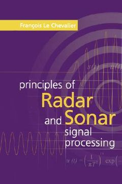 portada principles of radar and sonar signal processing (in English)