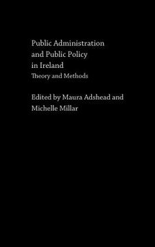 portada public administration and public policy in ireland (en Inglés)