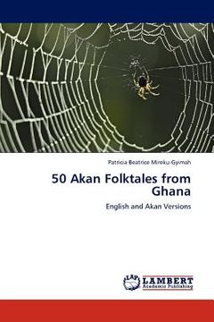portada 50 akan folktales from ghana (en Inglés)