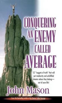 portada Conquering an Enemy Called Average (en Inglés)