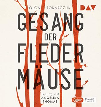 portada Gesang der Fledermäuse: Ungekürzte Lesung mit Angelika Thomas (1 Mp3-Cd) (in German)