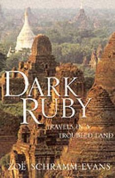 portada Dark Ruby: Travels in a Troubled Land (in English)