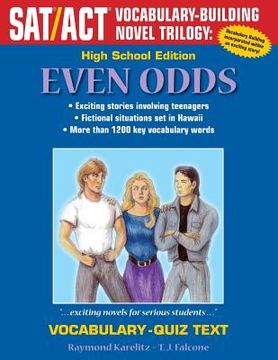 portada Even Odds: High School Edition Vocabulary-Quiz Text (en Inglés)