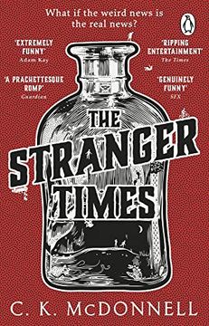 portada The Stranger Times: (The Stranger Times 1) (in English)