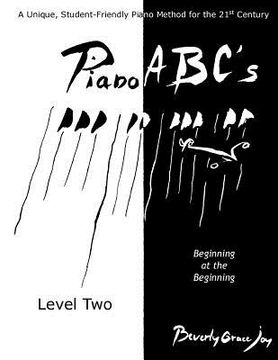 portada piano abc's - level two (en Inglés)