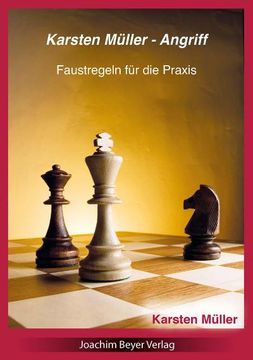 portada Karsten Müller - Angriff (en Alemán)