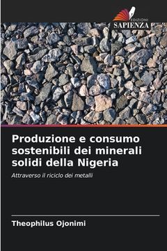 portada Produzione e consumo sostenibili dei minerali solidi della Nigeria (in Italian)