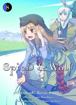 portada Spice & Wolf 08 (en Alemán)
