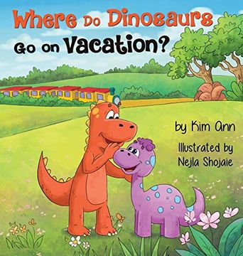 portada Where do Dinosaurs go on Vacation? (4) (en Inglés)