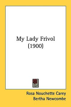 portada my lady frivol (1900)