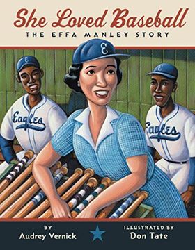 portada She Loved Baseball: The Effa Manley Story (en Inglés)
