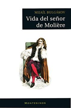portada Vida del Señor de Molière