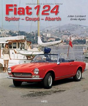 portada Fiat 124: Spider - Coupé - Abarth (en Alemán)
