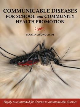 portada communicable diseases for school and community health promotion