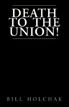 portada death to the union! (en Inglés)