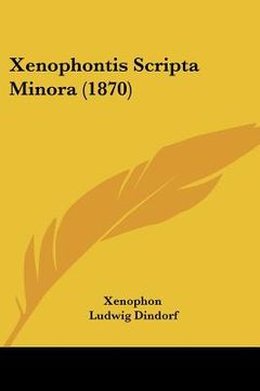 portada xenophontis scripta minora (1870)