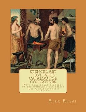portada Stengel art Postcards Catalog for Collectors: With Full Color Pictures of the Complete art Series “Die Gemäldegalerie im Hause” (in English)