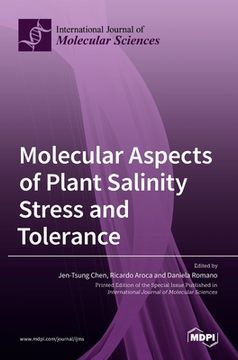 portada Molecular Aspects of Plant Salinity Stress and Tolerance (en Inglés)