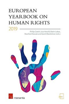portada European Yearbook on Human Rights 2019