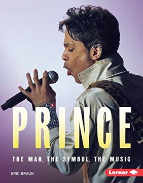 portada Prince: The Man, the Symbol, the Music (Gateway Biographies) (en Inglés)
