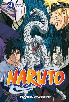 portada Naruto 61 (Manga) (en Catalá)