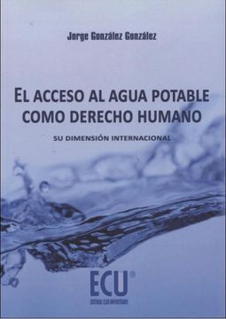 portada El Acceso al Agua Potable Como Derecho Humano