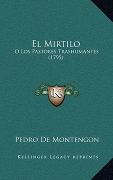 portada El Mirtilo: O los Pastores Trashumantes (1795)