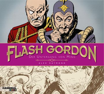 portada Flash Gordon der Untergang von Ming (in German)