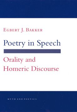 portada poetry in speech (en Inglés)