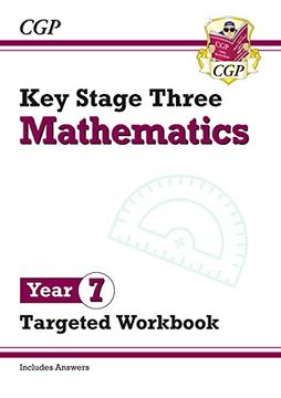 portada New ks3 Maths Year 7 Targeted Workbook (With Answers) (Cgp ks3 Maths) (en Inglés)