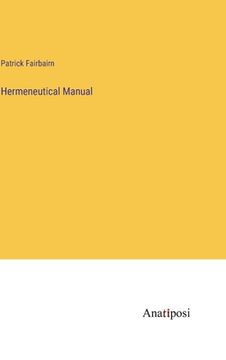 portada Hermeneutical Manual (en Inglés)