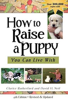 portada How to Raise a Puppy you can Live With (en Inglés)