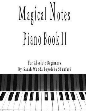 portada Magical Notes: Piano II (en Inglés)