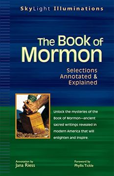 portada The Book of Mormon: Selections Annotated & Explained (Skylight Illuminations) (en Inglés)