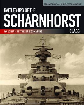 portada Battleships of the Scharnhorst Class