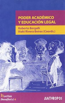 portada Poder Academico y Educacion Legal