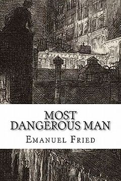 portada most dangerous man (in English)